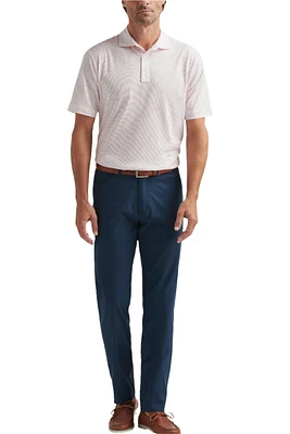 CROWN SS POLO POLKA DOT PRINT