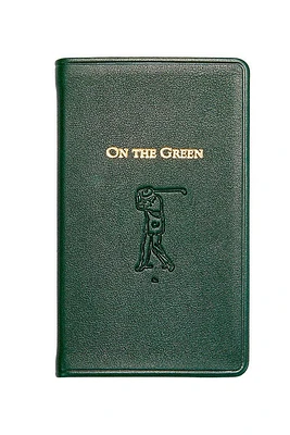 ON THE GREEN SCORE BOOK