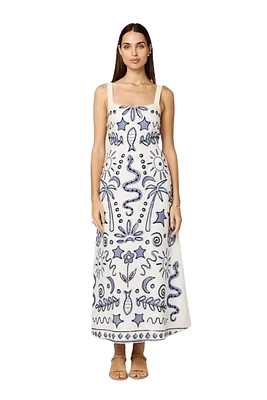 SHELLY ANKLE DRESS