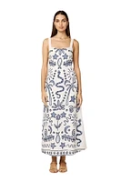SHELLY ANKLE DRESS