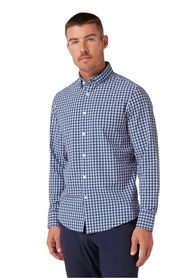 LEEWARD NO TUCK LS DRESS SHIRT