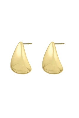 BANKS EARRINGS- GLD