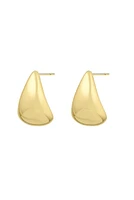 BANKS EARRINGS- GLD