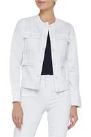 YARI COLLARLESS JACKET (1646KDW)
