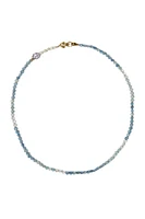 BEADED NECKLACE W/FROG CLOSURE (NG-15323)