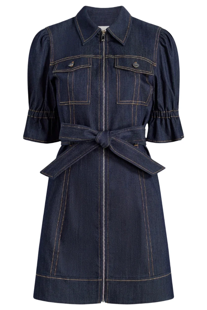 DENIM HOLLY DRESS