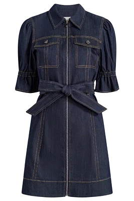 DENIM HOLLY DRESS