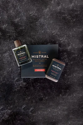 MEN’S PARFUM & SOAP GIFT SET BOURBON VANILLA