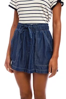 CARREEN PATCH POCKET SHORTS