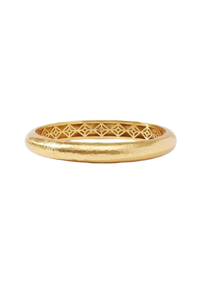 HAVANA STATEMENT BANGLE SM- GOLD
