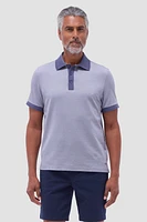 S/S THREE BUTTON POLO