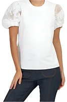 PAPER FLORAL ORGANZA YASHI TOP