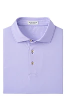 GINGHAM PERFORMANCE POLO