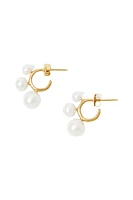 PENELOPE EARRINGS- WHT PEARL