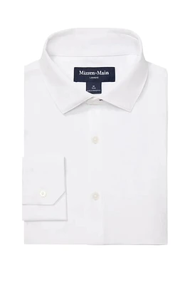LEEWARD NO TUCK DRESS SHIRT