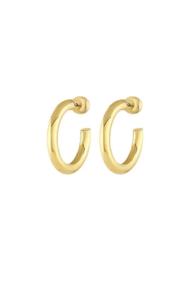 CARTER SM HOOPS- GLD