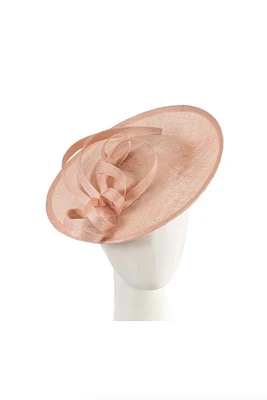 FASCINATOR W/BOW & LOOPS (MA909)