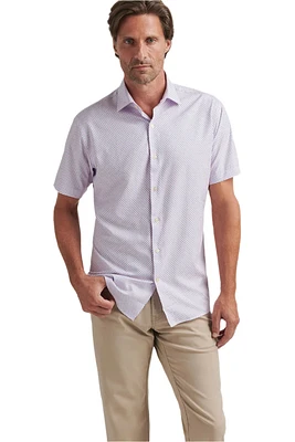HUDSON SS POPLIN SPORTSHIRT