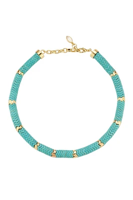 DANIELA NECKLACE- TURQ