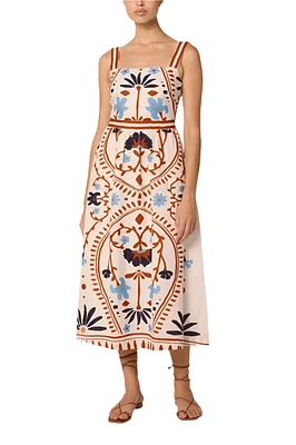 CARMEN MIDI DRESS