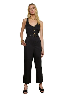 BRANCA SCOOP JUMPSUIT