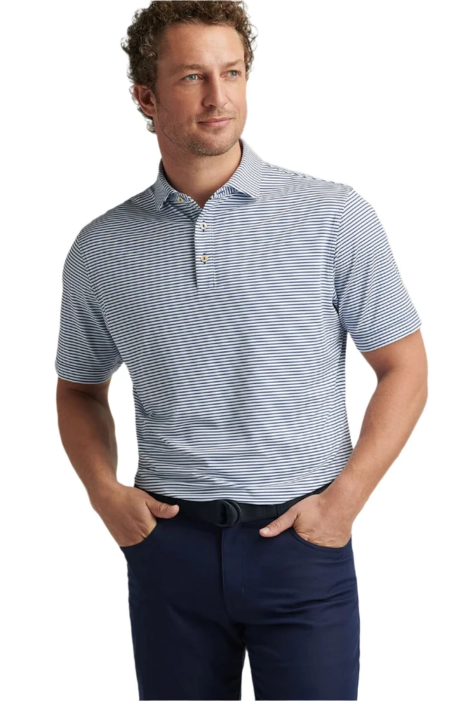 LINDEN PERFORMANCE POLO