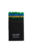 ANDROS TOWN POCKET SQUARE