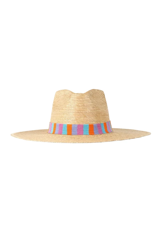 LORAINE PALM HAT