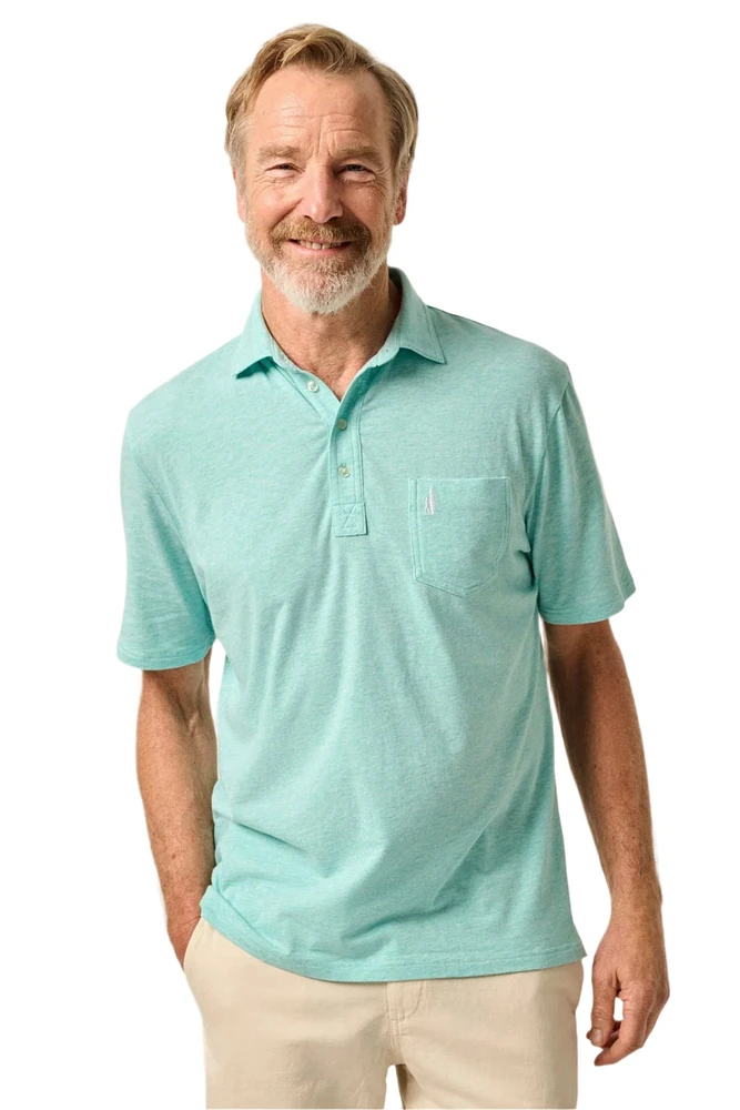 HEATHERED ORIGINAL 2.0 SS POLO
