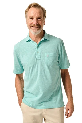 HEATHERED ORIGINAL 2.0 SS POLO