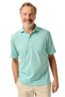 HEATHERED ORIGINAL 2.0 SS POLO