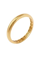 HAVANA STATEMENT BANGLE SM- GOLD