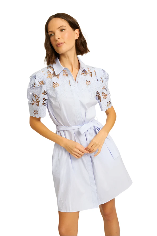 CLARETTE DRESS