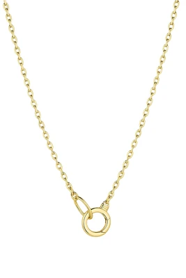 AVERY MINI NECKLACE- GOLD