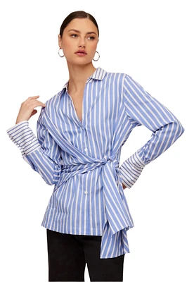 REESE TIE WAIST SHIRT