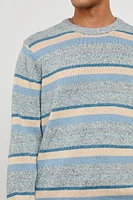 OLSEN LS CREWNECK