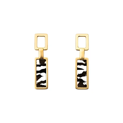 MARSH HARBOUR GOLD DROP EARRING