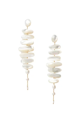 CASCADING MOP EARRINGS (EG-5741)