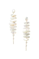 CASCADING MOP EARRINGS (EG-5741)