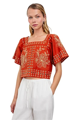 LAINE TOP