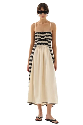 ABASTO CARMY MIDI DRESS