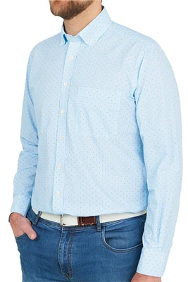 FINN SEERSUCKER SPORT SHIRT