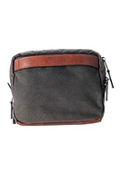 CANVAS TOILETRY BAG