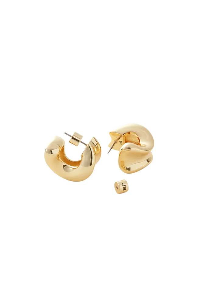 CHUNKY DOUNE HOOPS