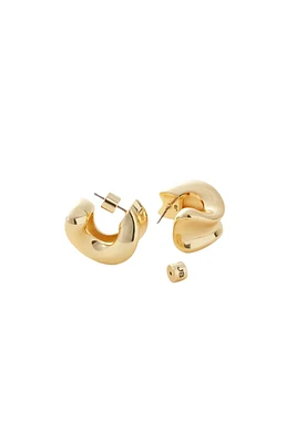 CHUNKY DOUNE HOOPS