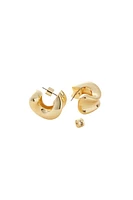 CHUNKY DOUNE HOOPS