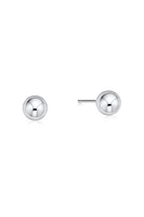 CLASSIC 6MM BALL STUD- SILVER