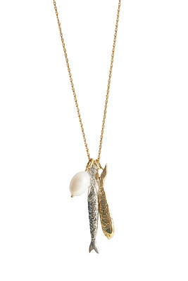 SARDINA NECKLACE- GOLD/SILVER