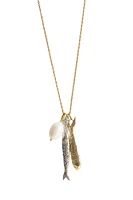 SARDINA NECKLACE- GOLD/SILVER
