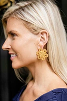MEDIUM CAMERAN EARRINGS- GOLD
